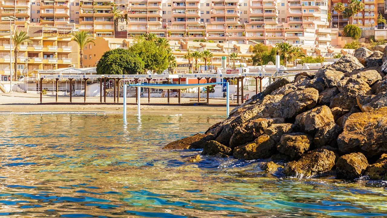 Апартаменты Expoholidays - Apartamento Crucero Агвадульсе Экстерьер фото