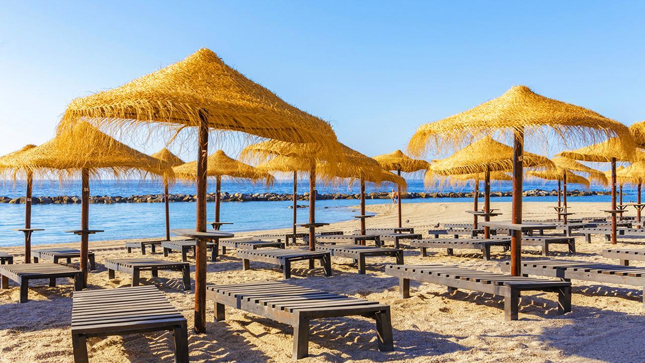Апартаменты Expoholidays - Apartamento Crucero Агвадульсе Экстерьер фото